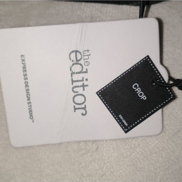 EXPRESS • The Editor Crop Low-rise Pants NWT - Picture 11 of 11